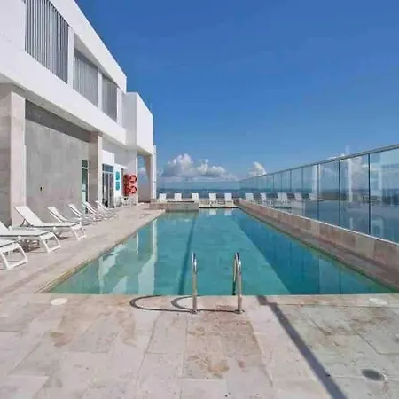Apartamento 2 Bedroom Apartment-ocean View-palmetto Sunset 2902 Cartagena