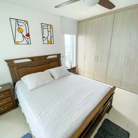 2 Bedroom Apartment-ocean View-palmetto Sunset 2902 * Cartagena