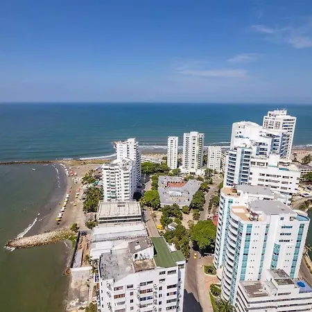 2 Bedroom Apartment-ocean View-palmetto Sunset 2902 Apartamento Cartagena