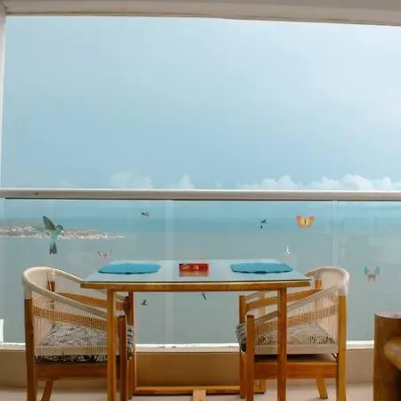 2 Bedroom Apartment-ocean View-palmetto Sunset 2902 Apartamento Cartagena