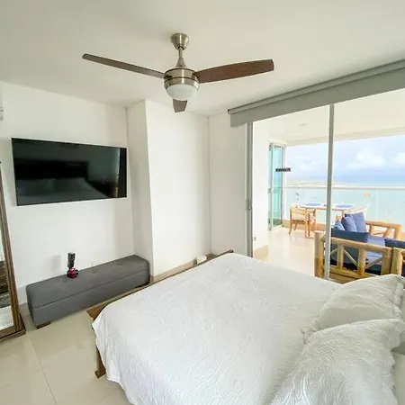 2 Bedroom Apartment-ocean View-palmetto Sunset 2902 * Cartagena