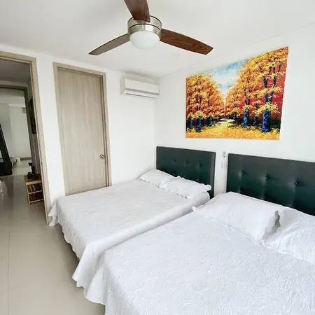 Apartamento 2 Bedroom Apartment-ocean View-palmetto Sunset 2902 Cartagena