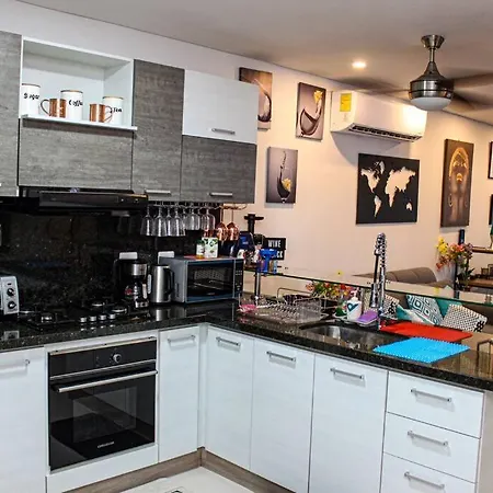 2 Bedroom Apartment-ocean View-palmetto Sunset 2902 * Cartagena