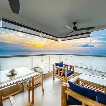 2 Bedroom Apartment-ocean View-palmetto Sunset 2902 Cartagena