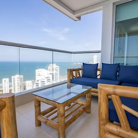 Apartment 2 Bedroom Apartment-ocean View-palmetto Sunset 2902 Cartagena