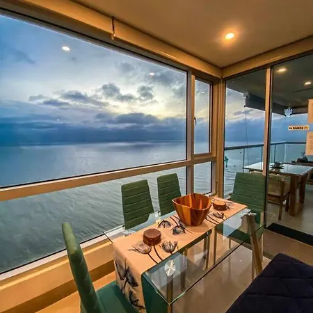 2 Bedroom Apartment-ocean View-palmetto Sunset 2902 * Cartagena