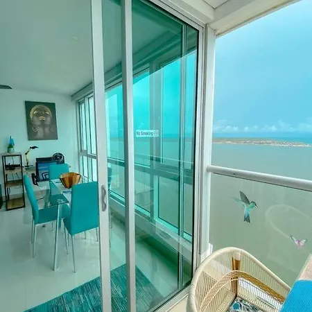 Apartment 2 Bedroom Apartment-ocean View-palmetto Sunset 2902 Cartagena